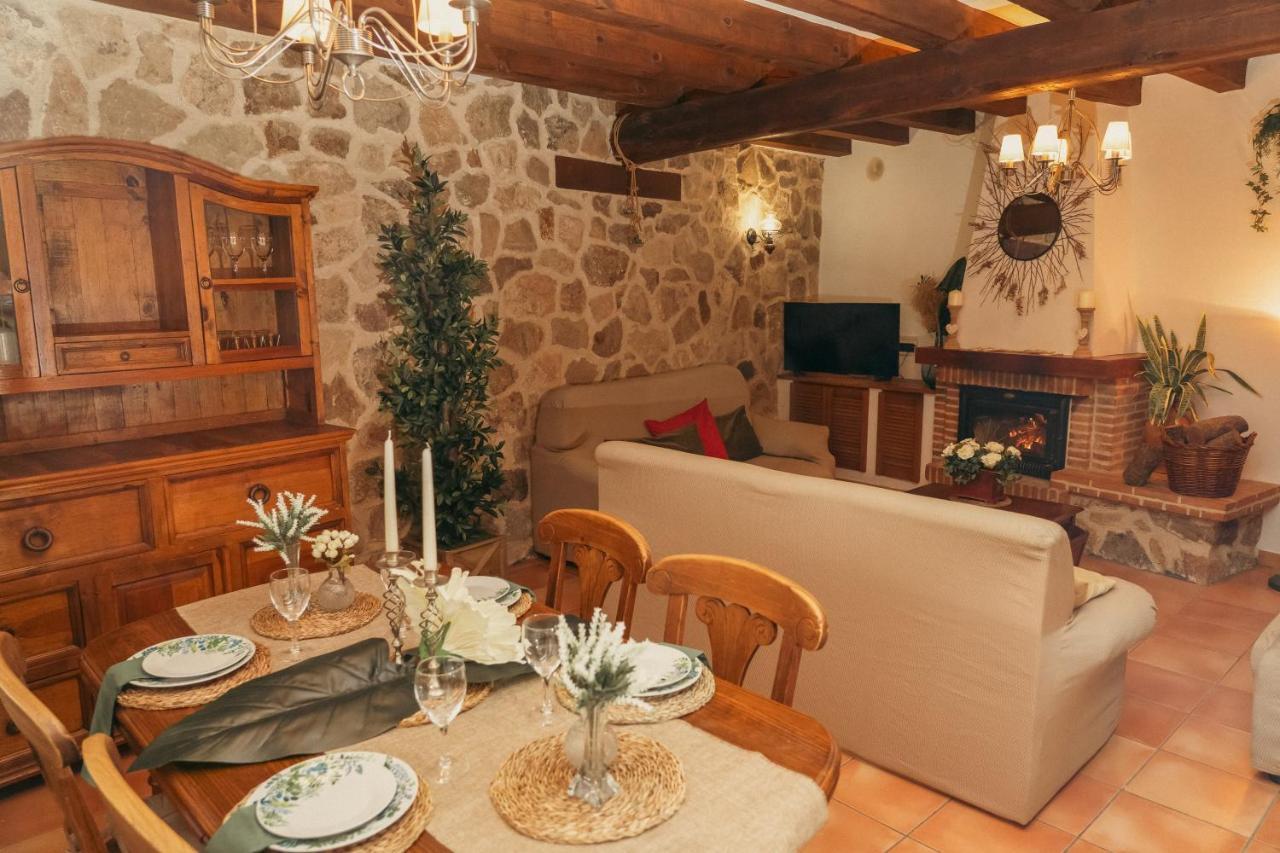 El Pajar De Trescasas Villa Sonsoto Buitenkant foto