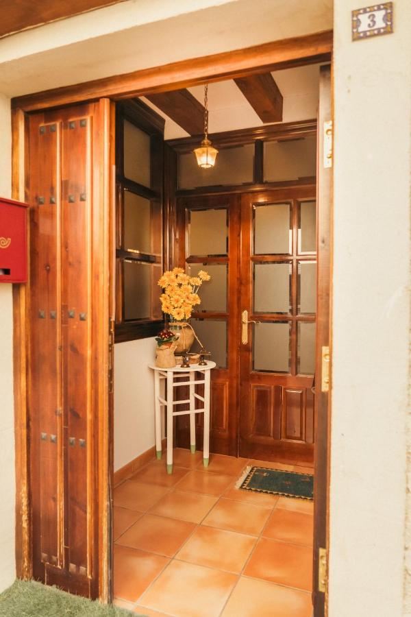 El Pajar De Trescasas Villa Sonsoto Buitenkant foto